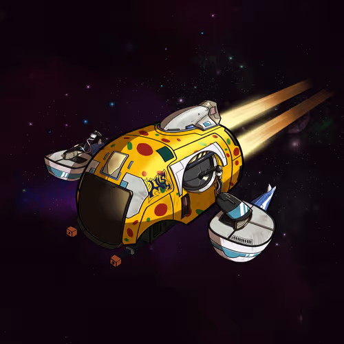 Genesis Spaceship #93