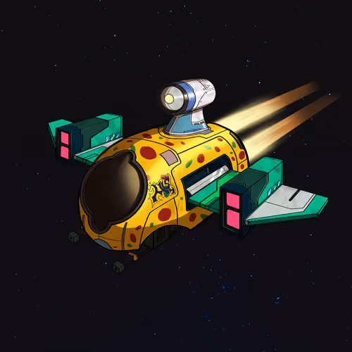 Genesis Spaceship #91