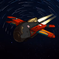 Genesis Spaceship #480