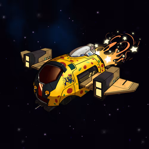 Genesis Spaceship #92