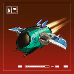Genesis Spaceship #346