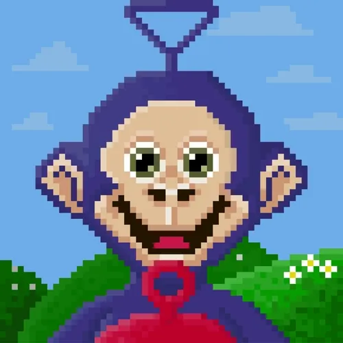 POTA #97 - Baby Caesar Tinky Winky