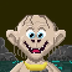 POTA #85 - Baby Caesar Gollum