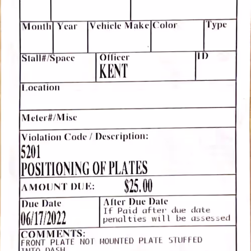 Malones Tickets