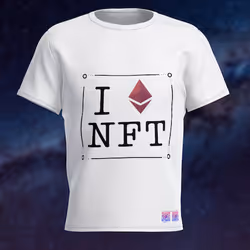 I Heart NFT - BruceTheGoose #1453