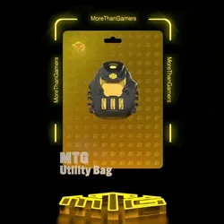 Gold Utility Backpack #3888
