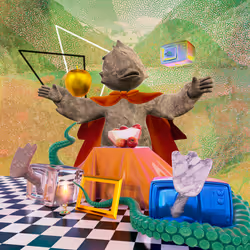 2677