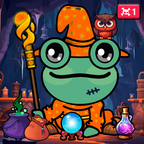 Toad Friends #42