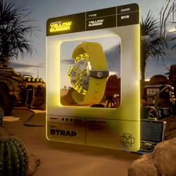 Yellow Rubber