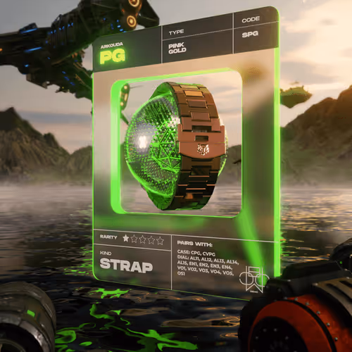 Arkouda Watch Pieces