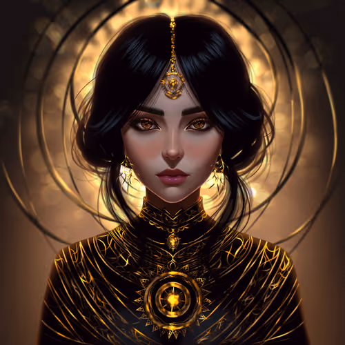 Dark gold