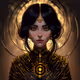 Dark gold