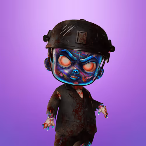 Crazy Babies Zombies #362