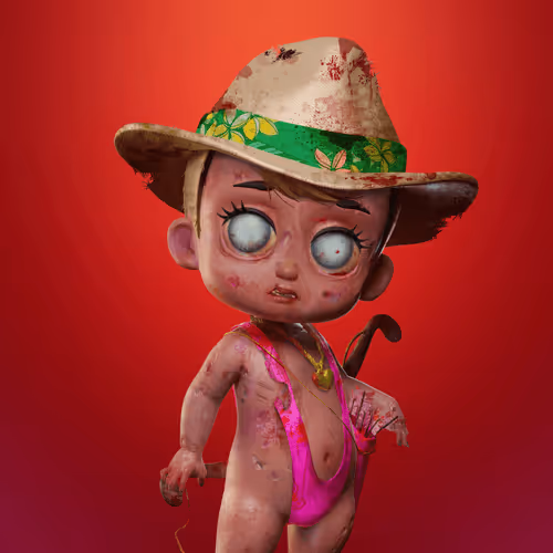 Crazy Babies Zombies Official