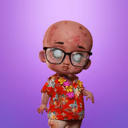 Crazy Babies Zombies #163