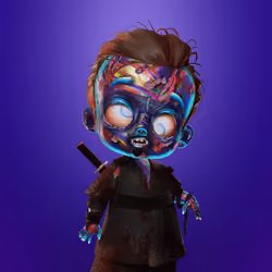 Crazy Babies Zombies #360