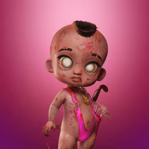 Crazy Babies Zombies Official