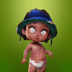 Crazy Babies Zombies #121