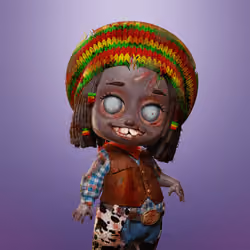 Crazy Babies Zombies #254