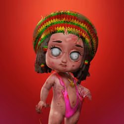 Crazy Babies Zombies #138