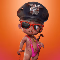 Crazy Babies Zombies #361
