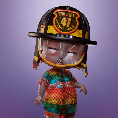 Crazy Babies Zombies Official