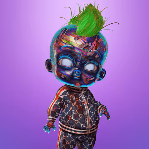 Crazy Babies Zombies Official