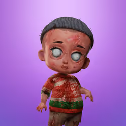 Crazy Babies Zombies #115