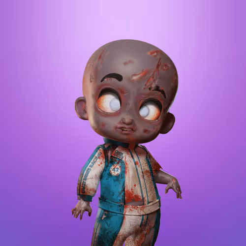 Crazy Babies Zombies #88