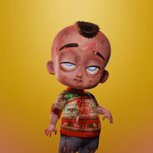 Crazy Babies Zombies Official