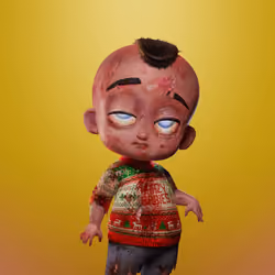 Crazy Babies Zombies #186