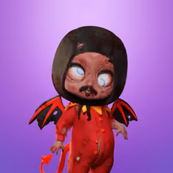 Crazy Babies Zombies #196