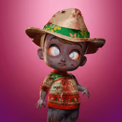 Crazy Babies Zombies #252