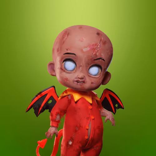 Crazy Babies Zombies Official