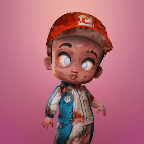 Crazy Babies Zombies #191