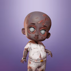 Crazy Babies Zombies #114