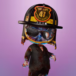 Crazy Babies Zombies #243