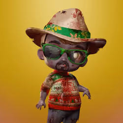 Crazy Babies Zombies #240