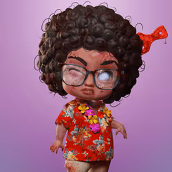 Crazy Babies Zombies #136