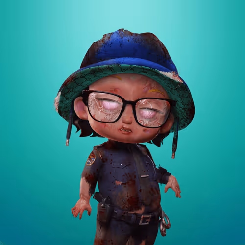 Crazy Babies Zombies #384