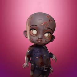 Crazy Babies Zombies #43