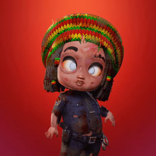 Crazy Babies Zombies #351