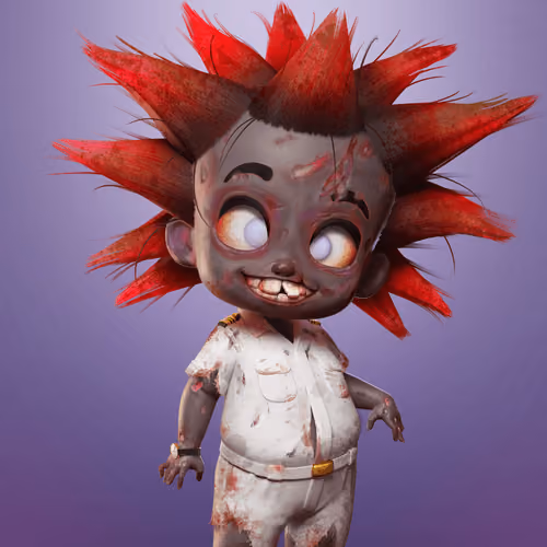 Crazy Babies Zombies #343