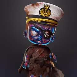 Crazy Babies Zombies #152