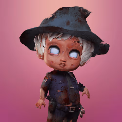 Crazy Babies Zombies Official