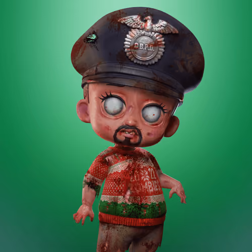 Crazy Babies Zombies #295