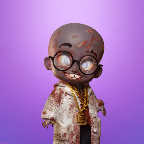 Crazy Babies Zombies Official