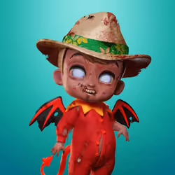 Crazy Babies Zombies #100