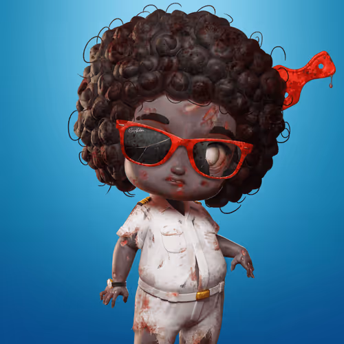 Crazy Babies Zombies #296