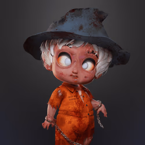 Crazy Babies Zombies #111